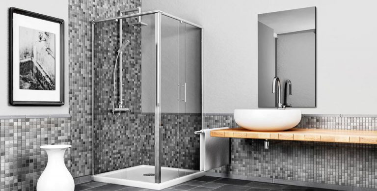 Bad Spiegelheizung 700 Watt Rahmenlos - Infrarot Heizelemente